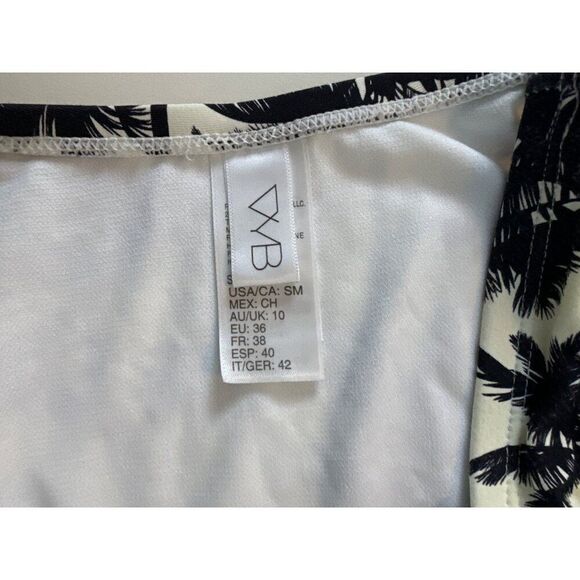 Stylish Womens Palm Tree Print Bikini Set - Size S - Picture 3 of 5